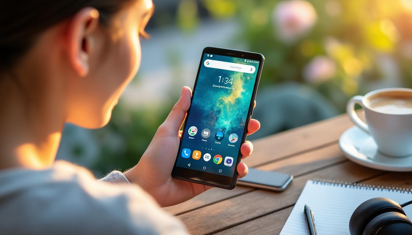 Illustration: Introduction au système Android pour débutants : définitions et principes de base