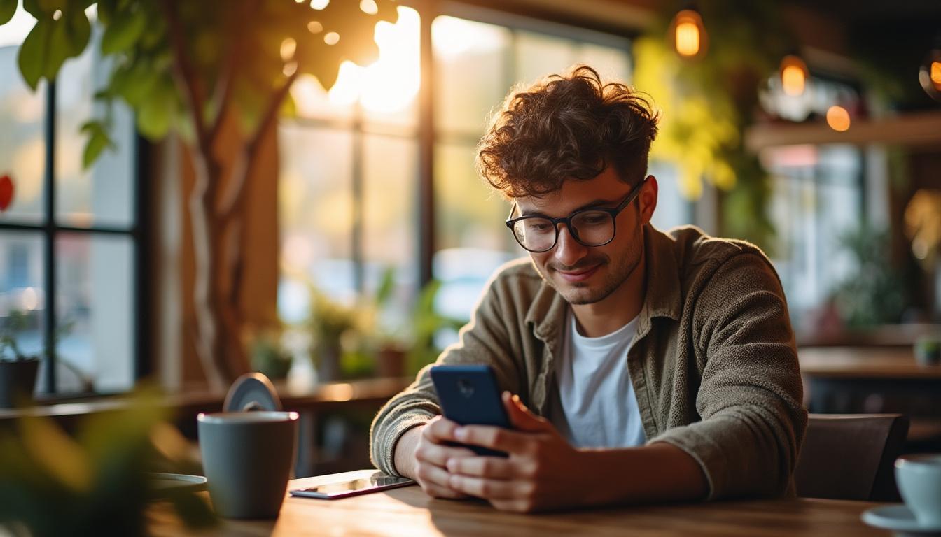 Illustration: Présentation générale des avantages du système Android sur mobile