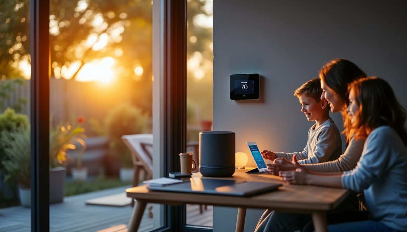 Illustration: Définition de la domotique et principes de l’automatisation de la maison