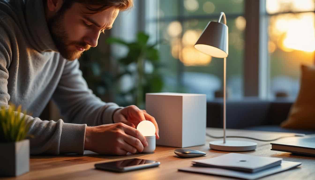 Illustration: Les prérequis pour connecter une ampoule intelligente à votre système