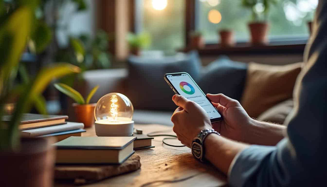 Comment connecter une ampoule intelligente à votre maison : guide facile