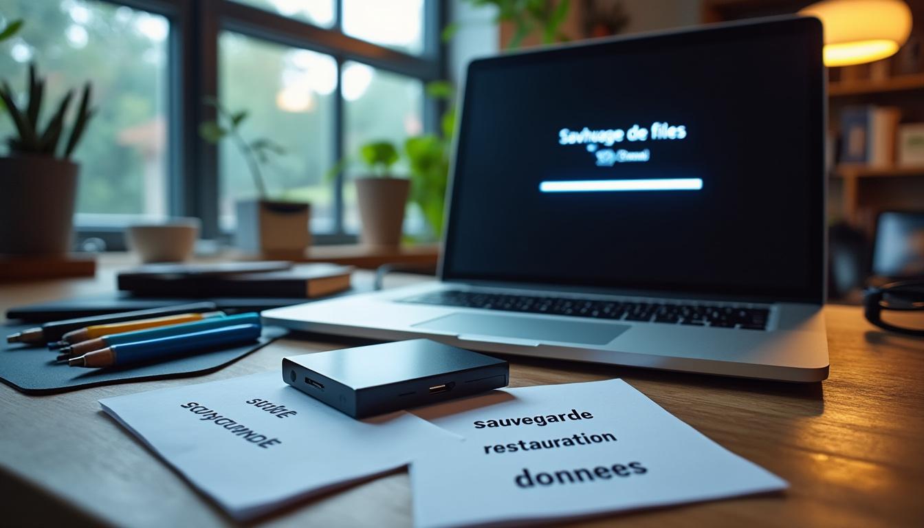 Illustration: Définitions et notions clés pour comprendre la sauvegarde des données d’un PC