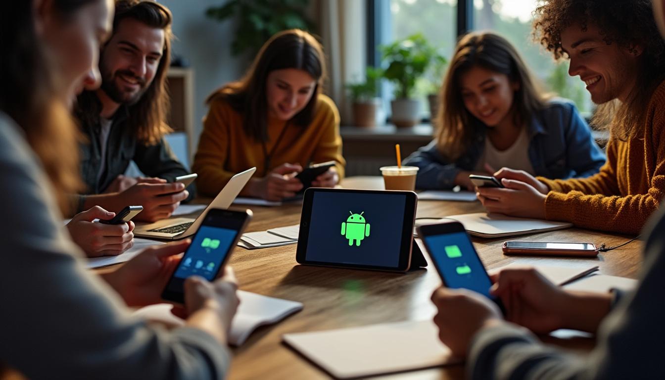 Illustration: Définition du système Android et principes fondamentaux
