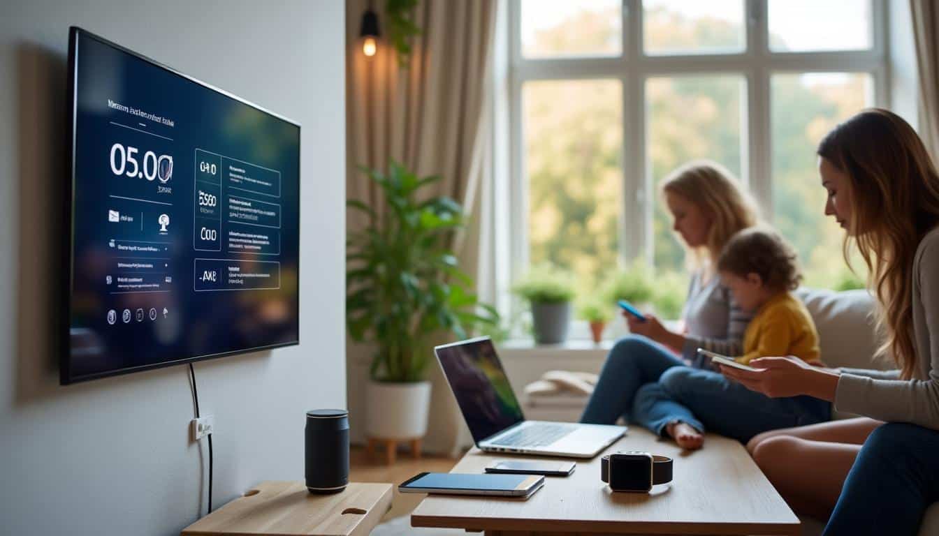 Illustration: Comparaison des différences entre la domotique et les objets connectés