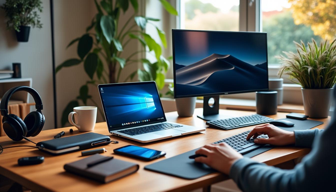 Illustration: Définition et présentation des différences entre PC portable et PC fixe