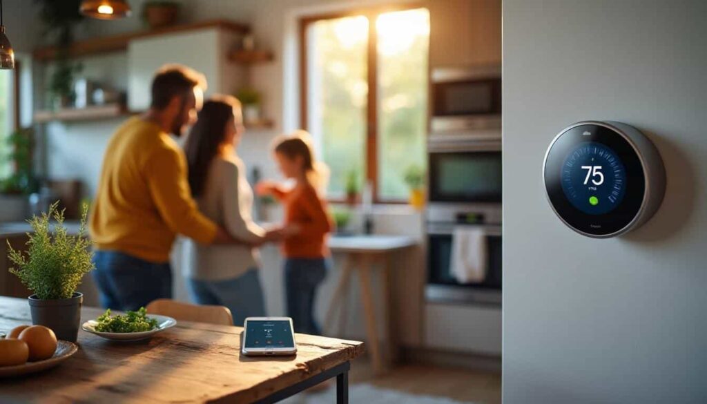 Domotique et économies d'énergie : guide pour optimiser votre maison