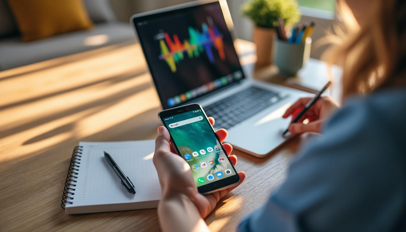 Illustration: Présentation de la gestion des applications sur Android : définitions et enjeux