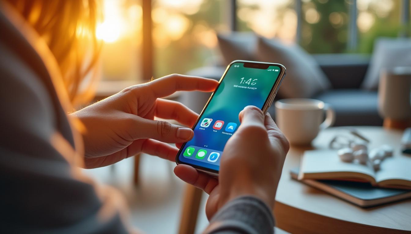 Illustration: Méthodes pratiques de gestion des applications sur Android : installation, organisation et suppression