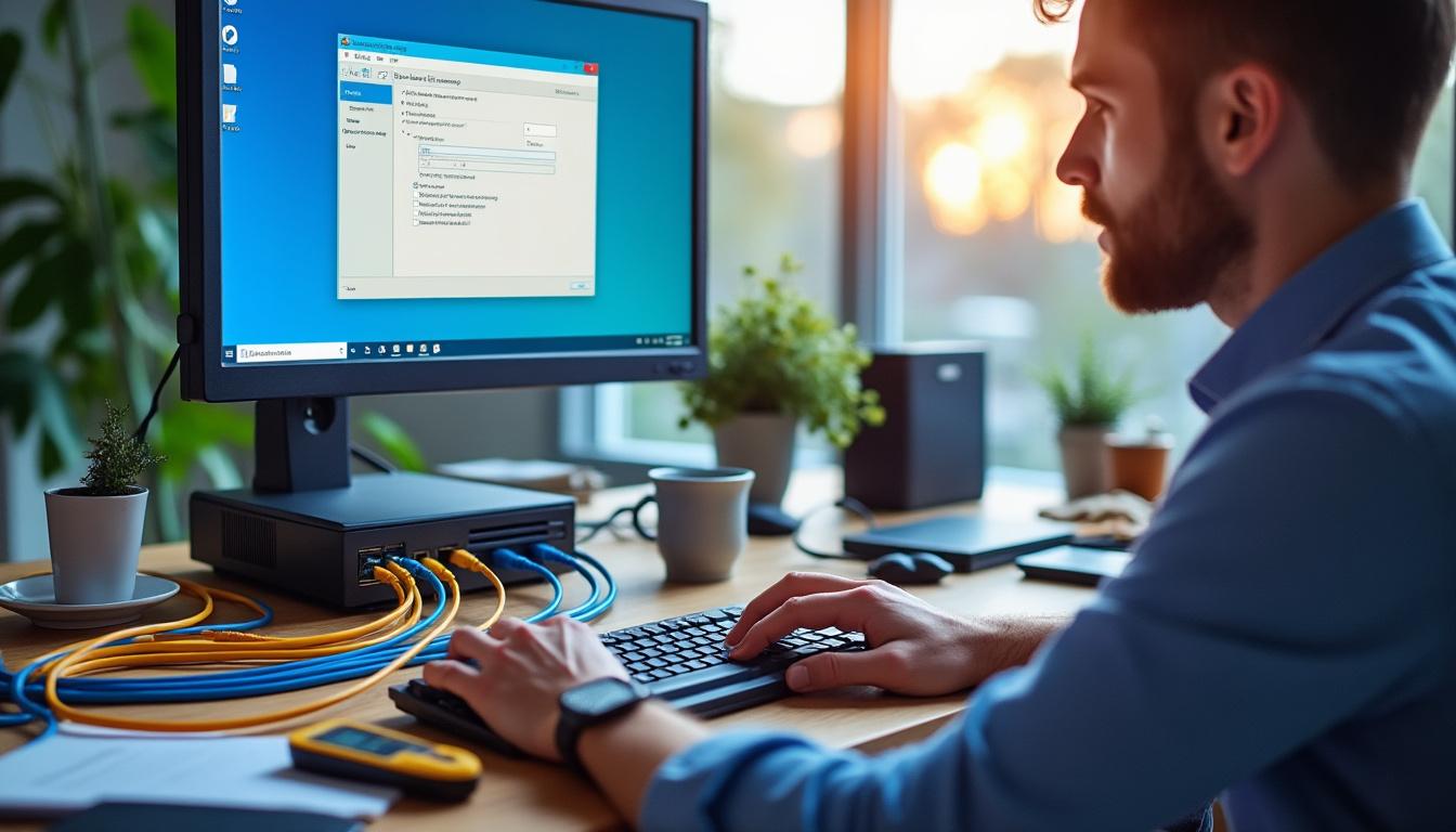 Illustration: Comprendre les bases du guide de configuration réseau PC