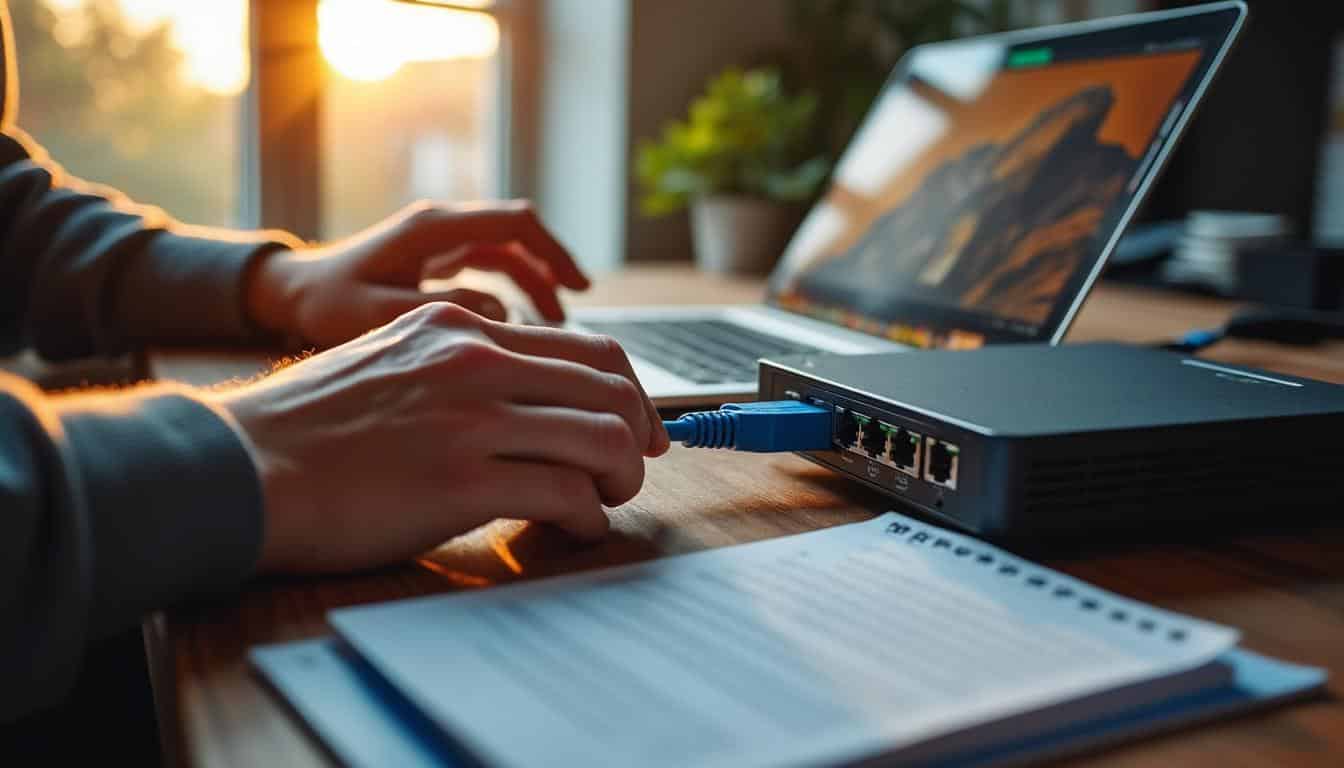 Guide de configuration du réseau PC : étapes, astuces et sécurité