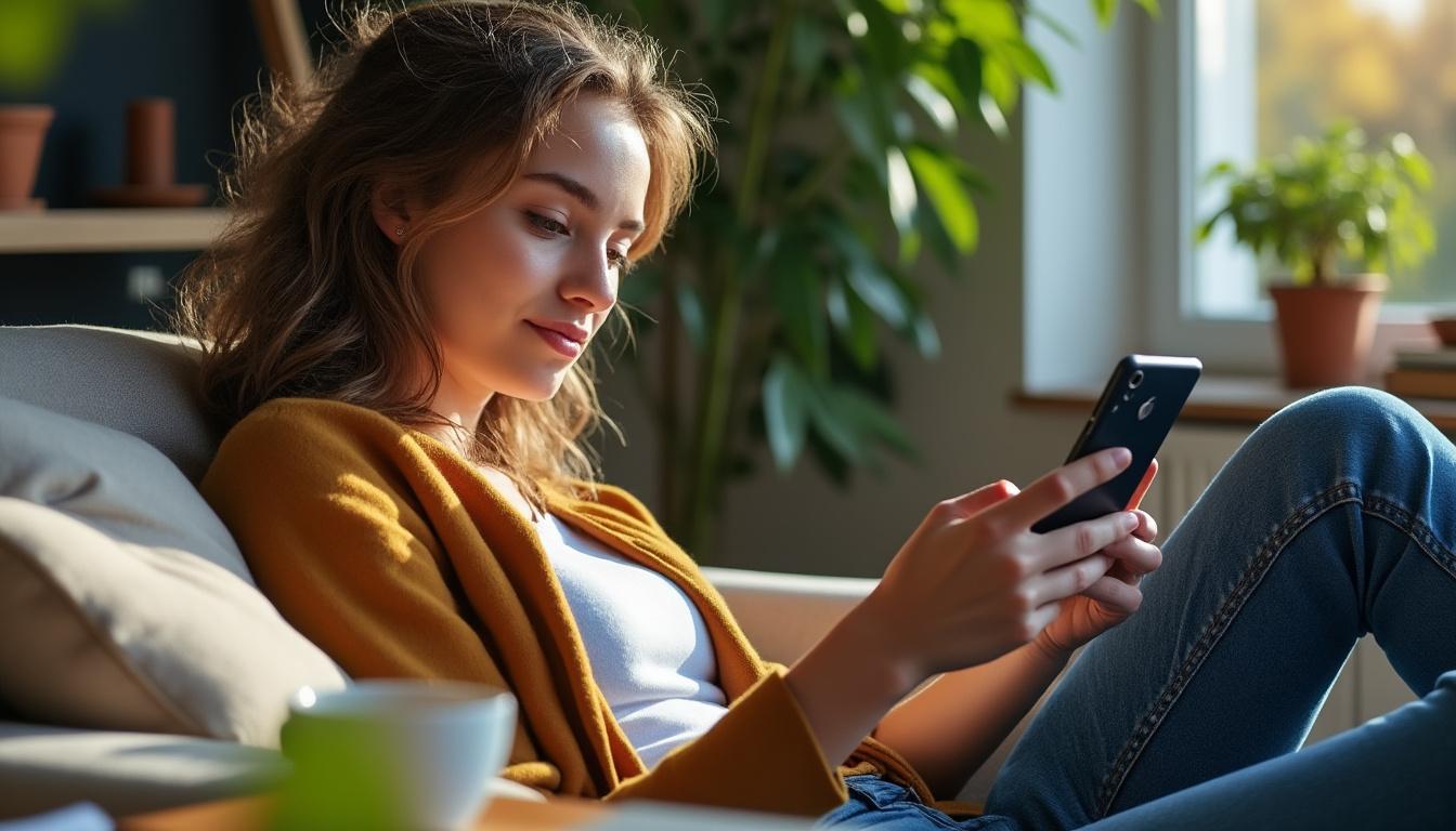 Illustration: Comment vérifier l’état de la batterie sur Android ?