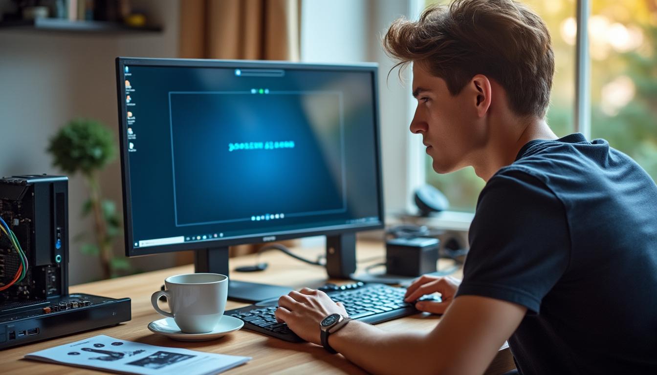 Illustration: Comprendre les bases d’une installation de système sur PC
