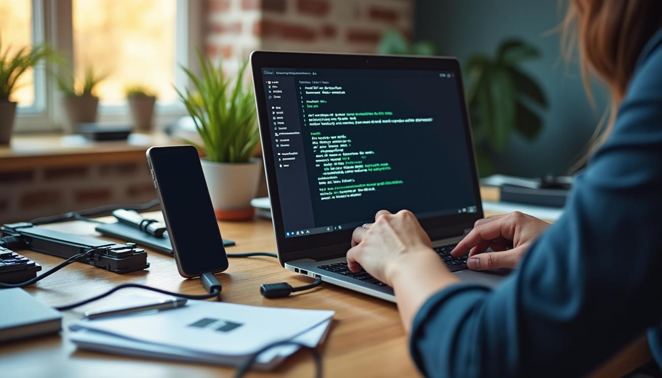 Illustration: Préparer son ordinateur pour l’installation du système