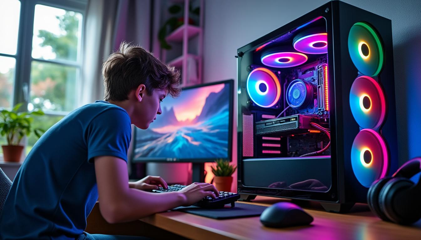 Illustration: Définition et caractéristiques d’un PC gamer
