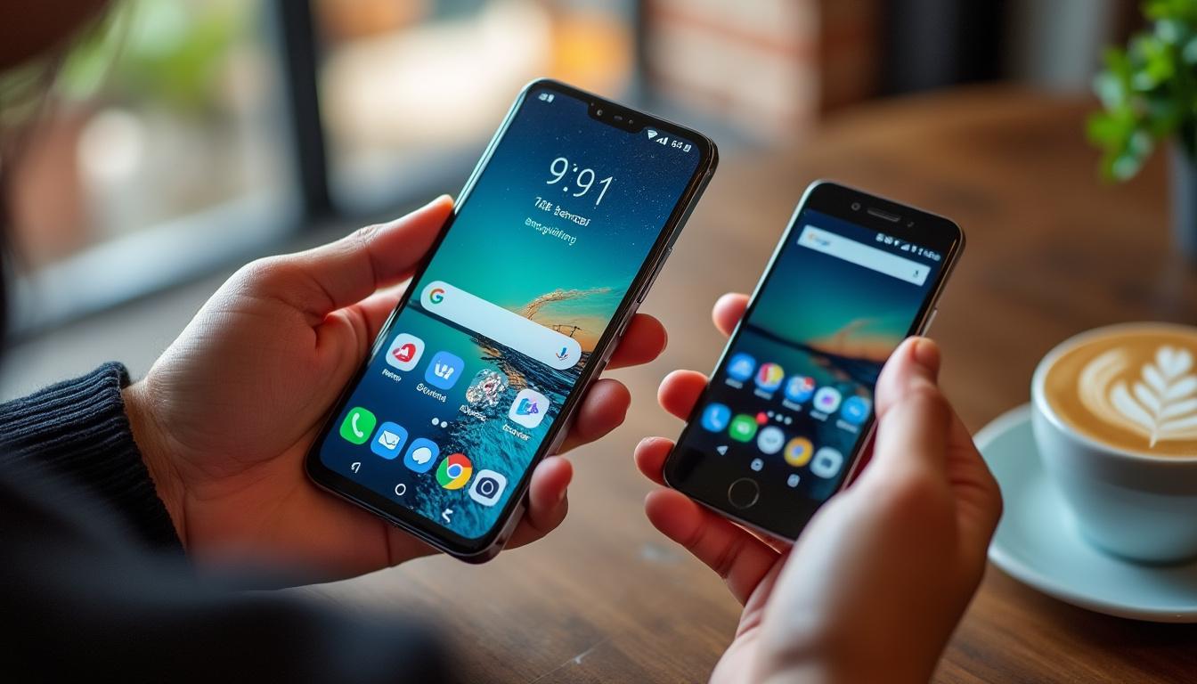 Illustration: Définition et fonctionnement d’une surcouche Android