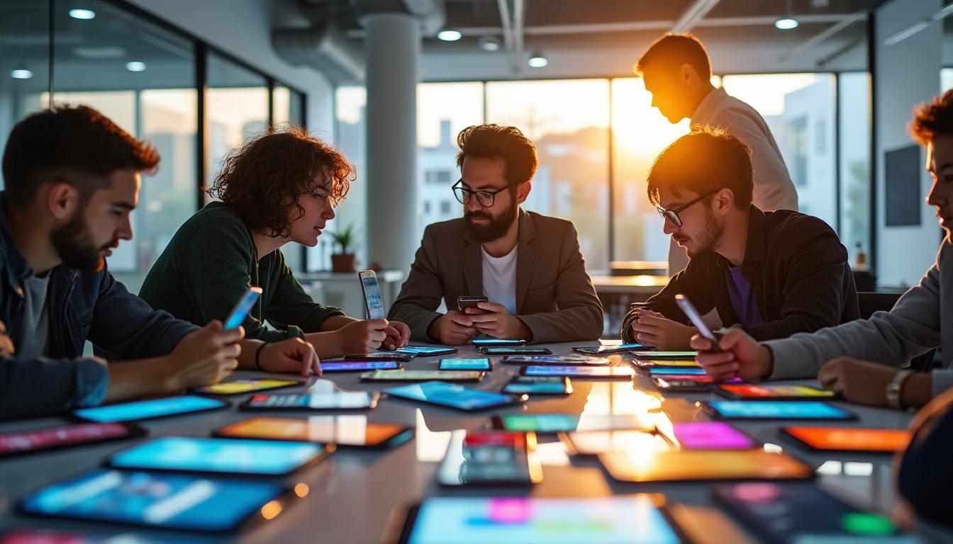 Illustration: Pourquoi les fabricants ajoutent-ils une surcouche Android à leurs appareils ?