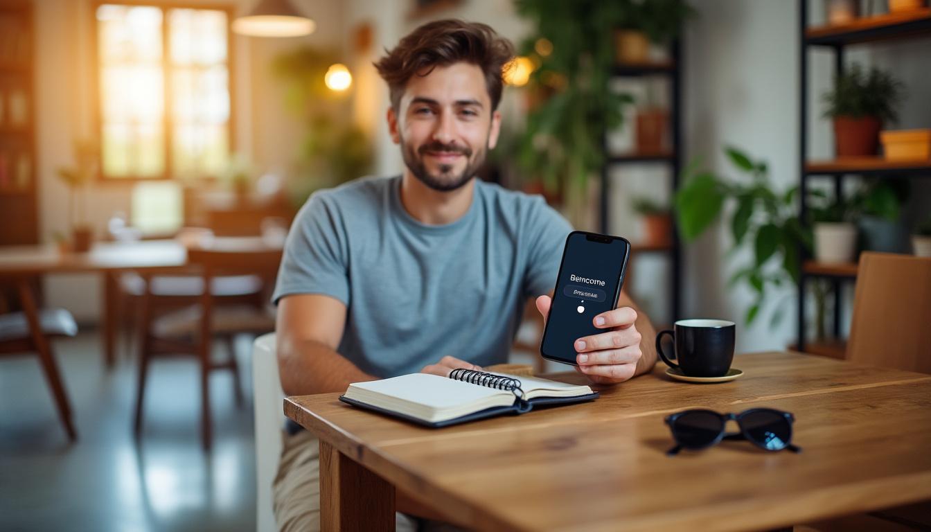 Illustration: Démarrer la configuration initiale d’Android : premières étapes à l’allumage