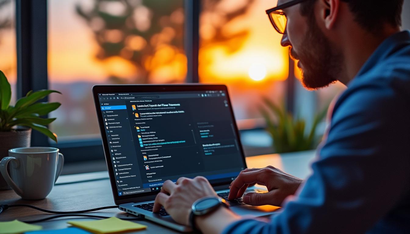 Illustration: Astuces pour le nettoyage du système et la gestion des fichiers temporaires