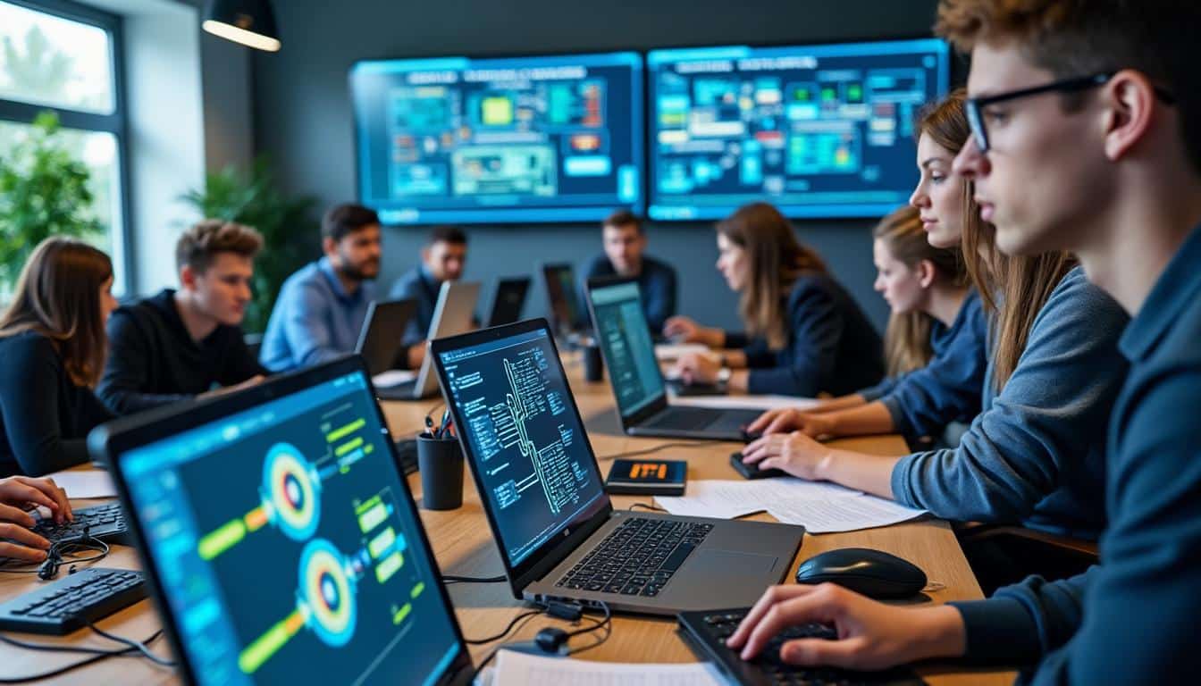 Illustration: Définition et présentation du bac pro réseau informatique