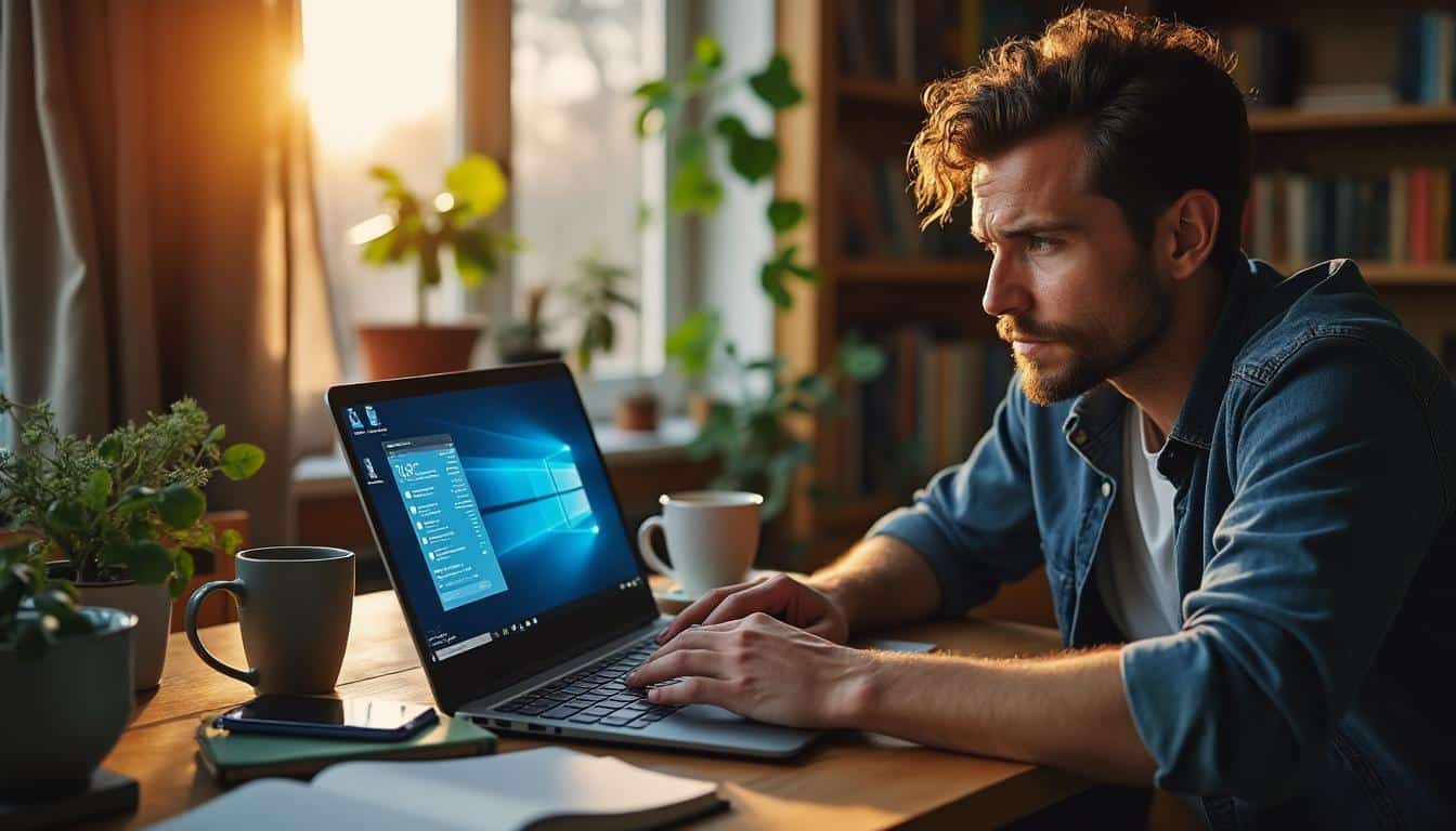 Illustration: Comprendre les enjeux de la sécurisation des données sur son PC