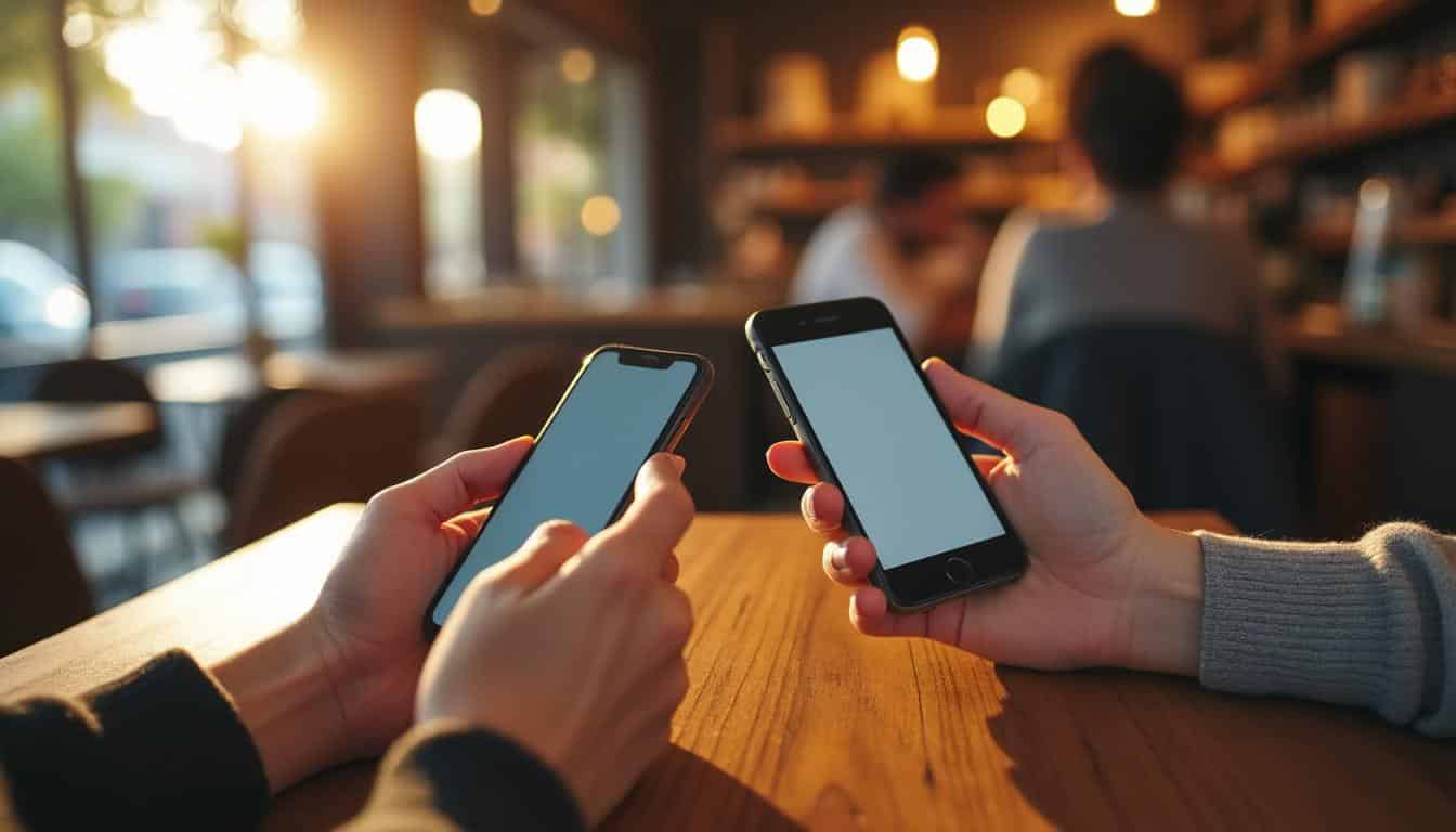 Illustration: Définition de la différence entre un smartphone et un iPhone