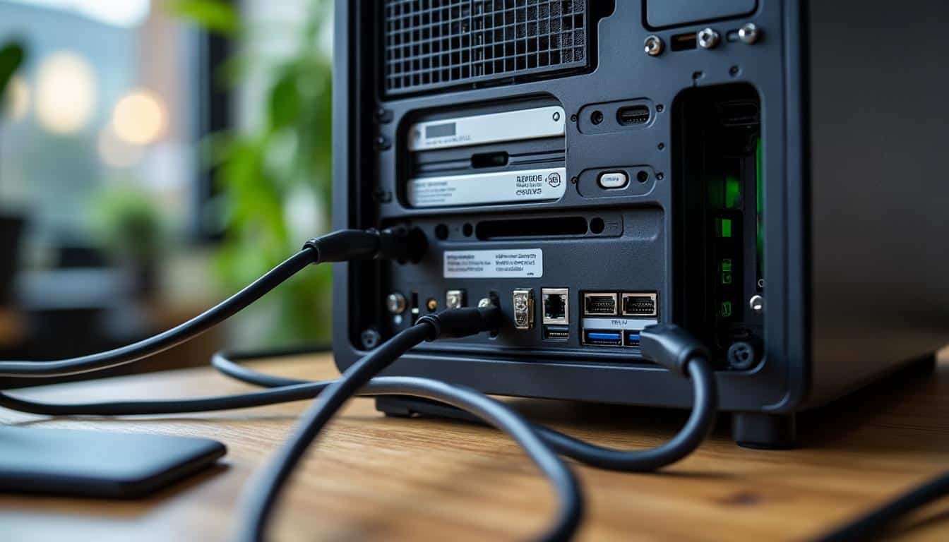 Illustration: Définition et importance de la connectique d’un PC