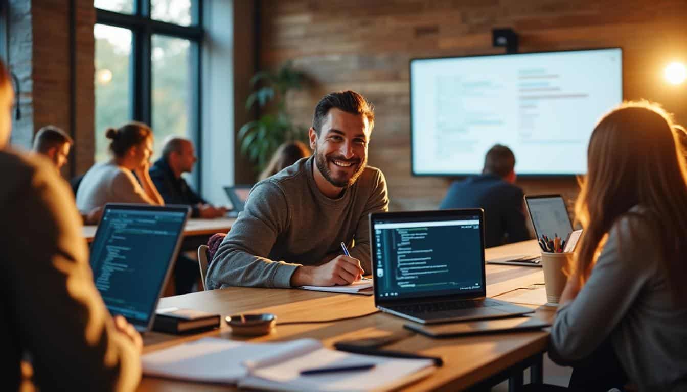 Illustration: Comprendre les fondamentaux d’une formation en informatique pour débutant