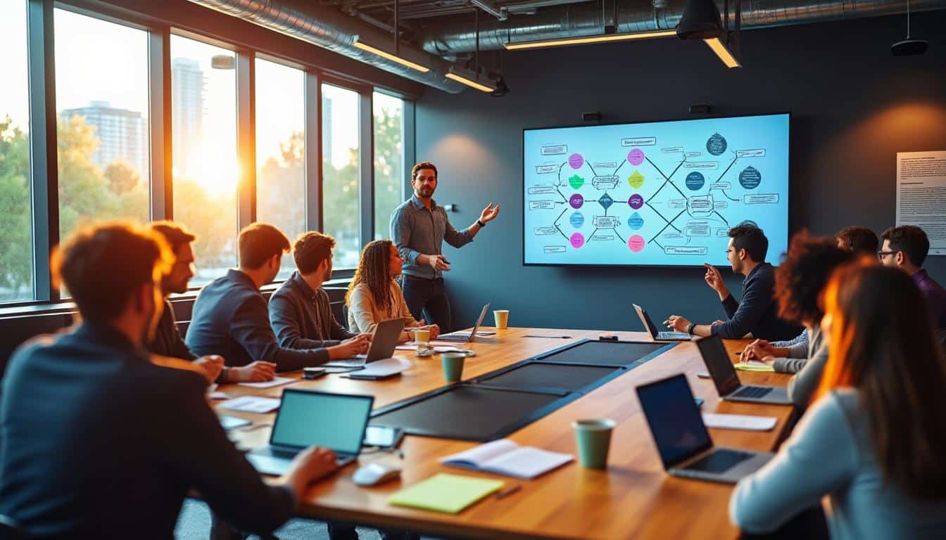 Illustration: Présentation générale du master en informatique Nexa
