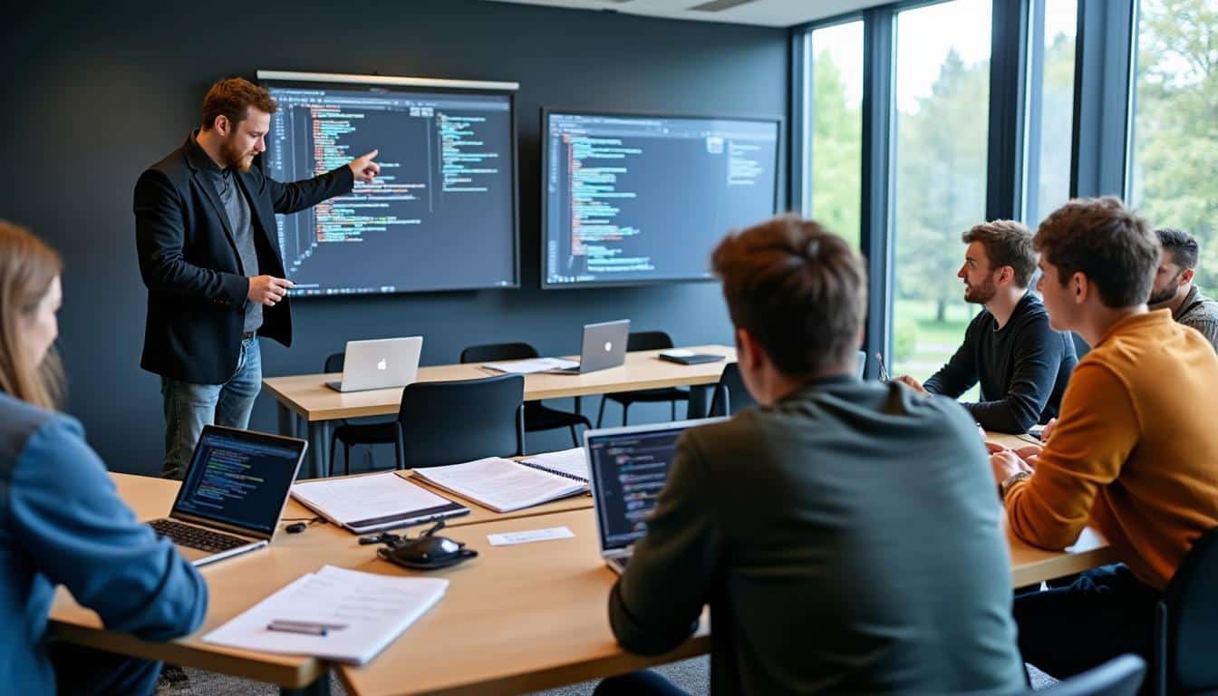 Illustration: Programme détaillé et spécialités du master en informatique Nexa