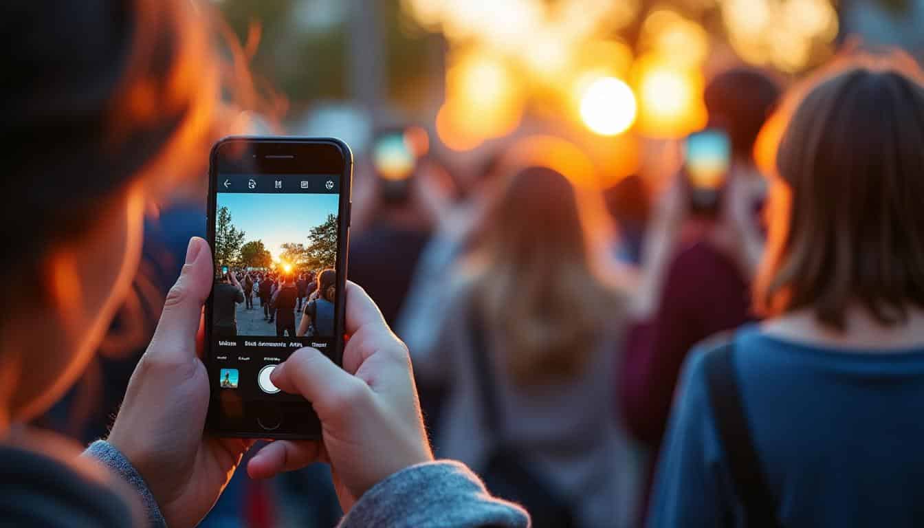 Illustration: Avantages et limites de la photographie avec un smartphone