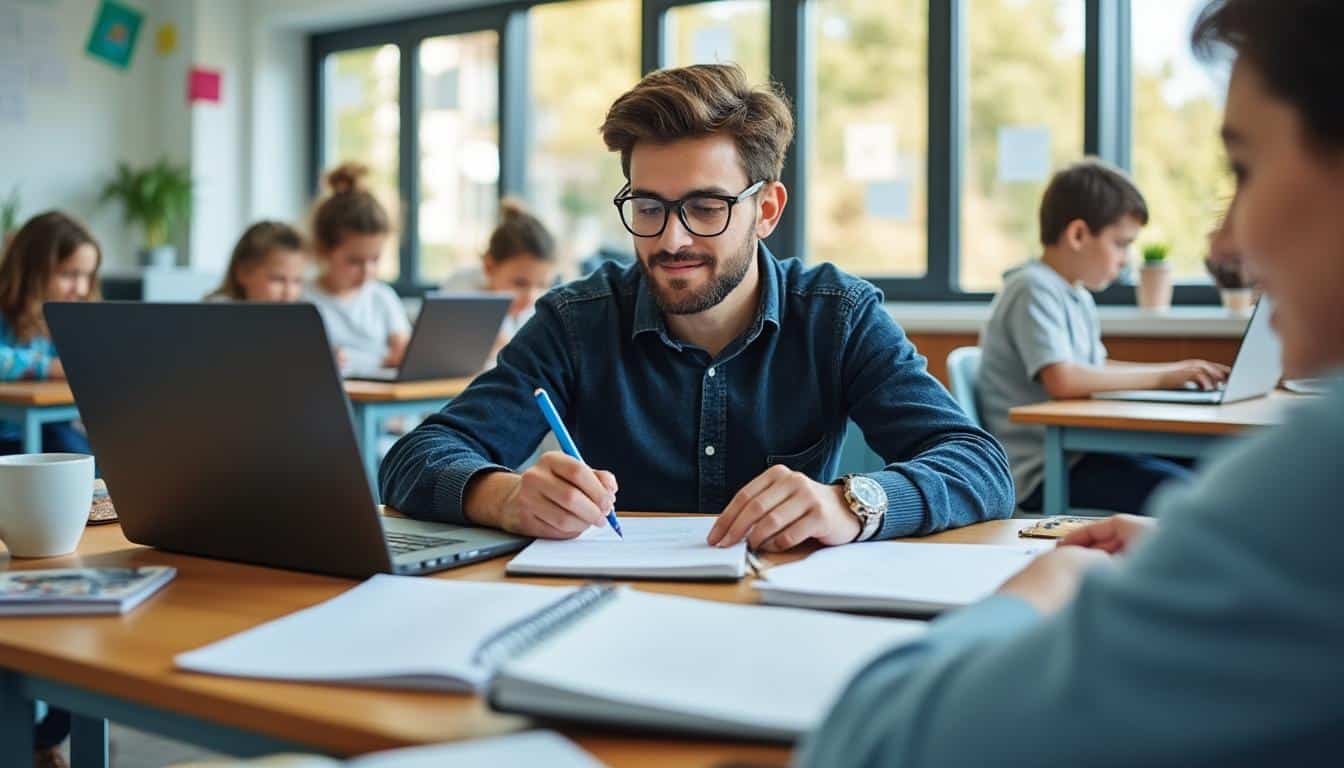 Illustration: Définition et objectifs de la prime informatique pour les enseignants en 2025
