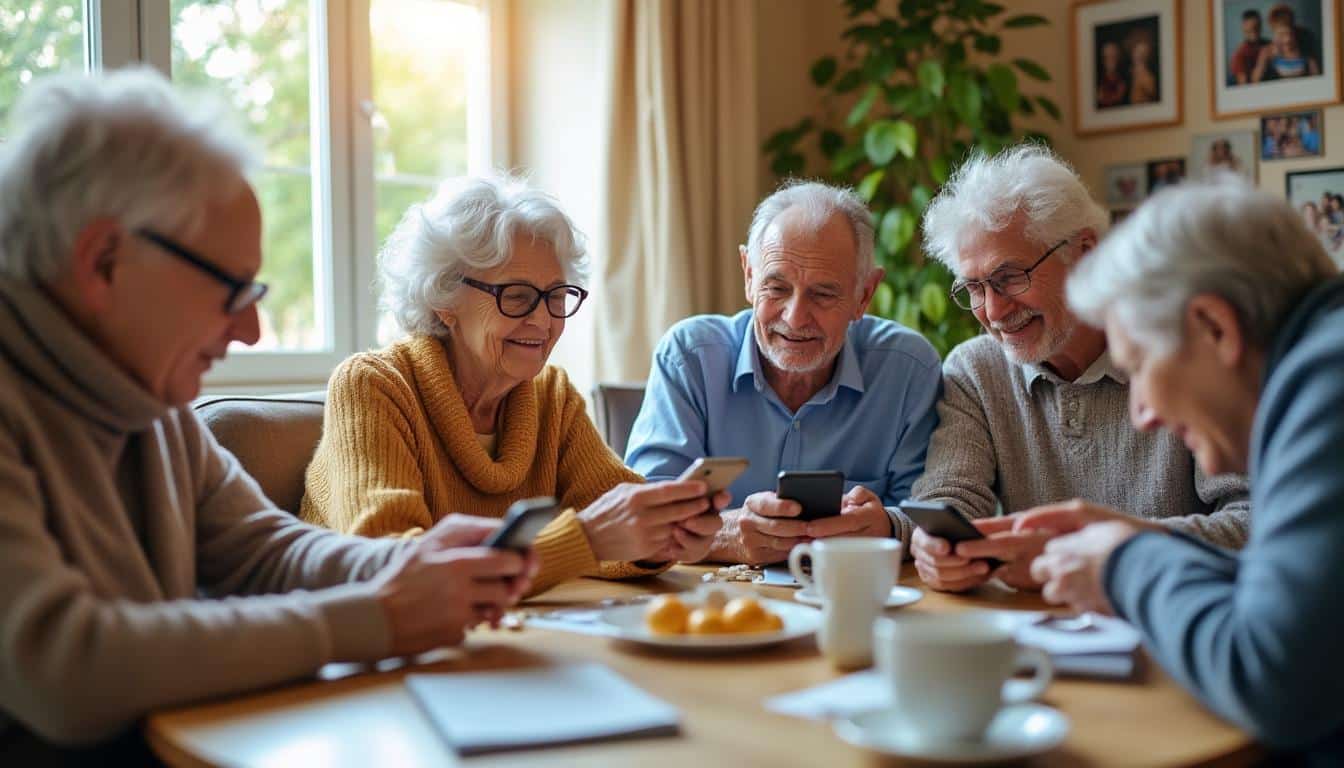 Illustration: Comprendre l’usage des smartphones chez les seniors : enjeux et définitions