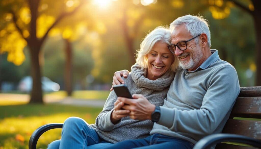 Seniors et smartphones : guide pour bien choisir et accompagner