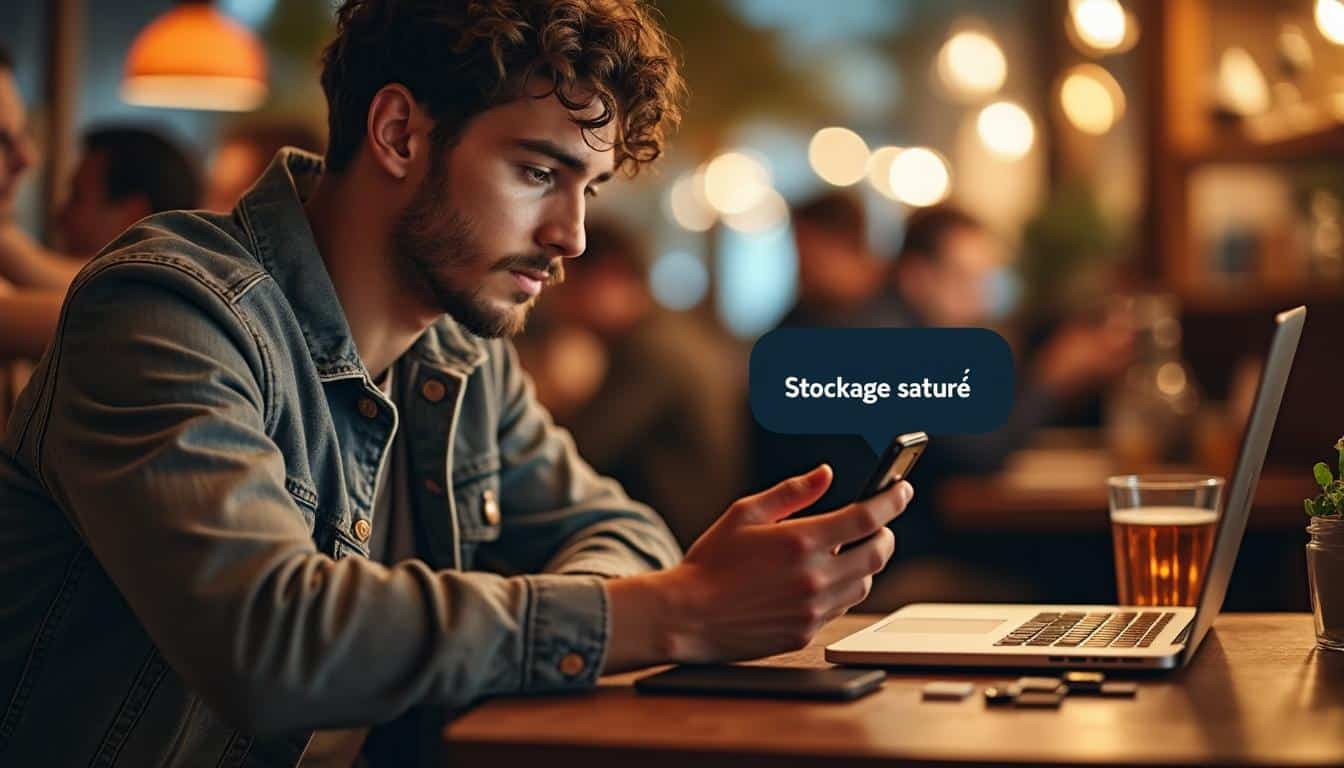 Illustration: Raisons d’augmenter l’espace de stockage de son smartphone