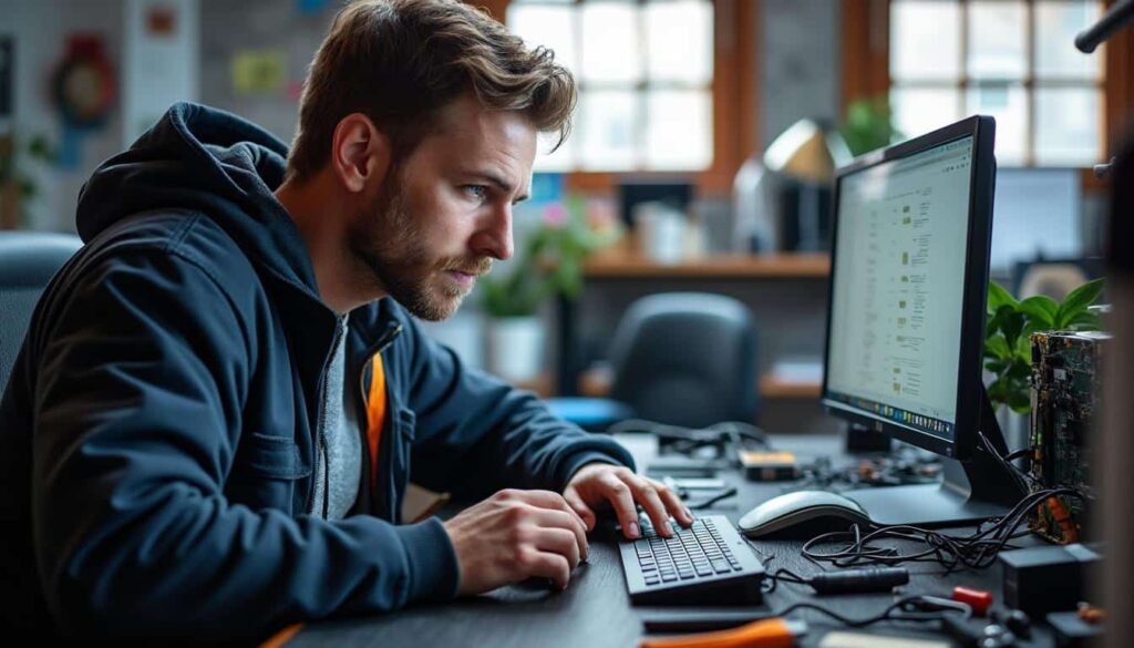 Le métier de technicien de maintenance informatique : missions et évolutions