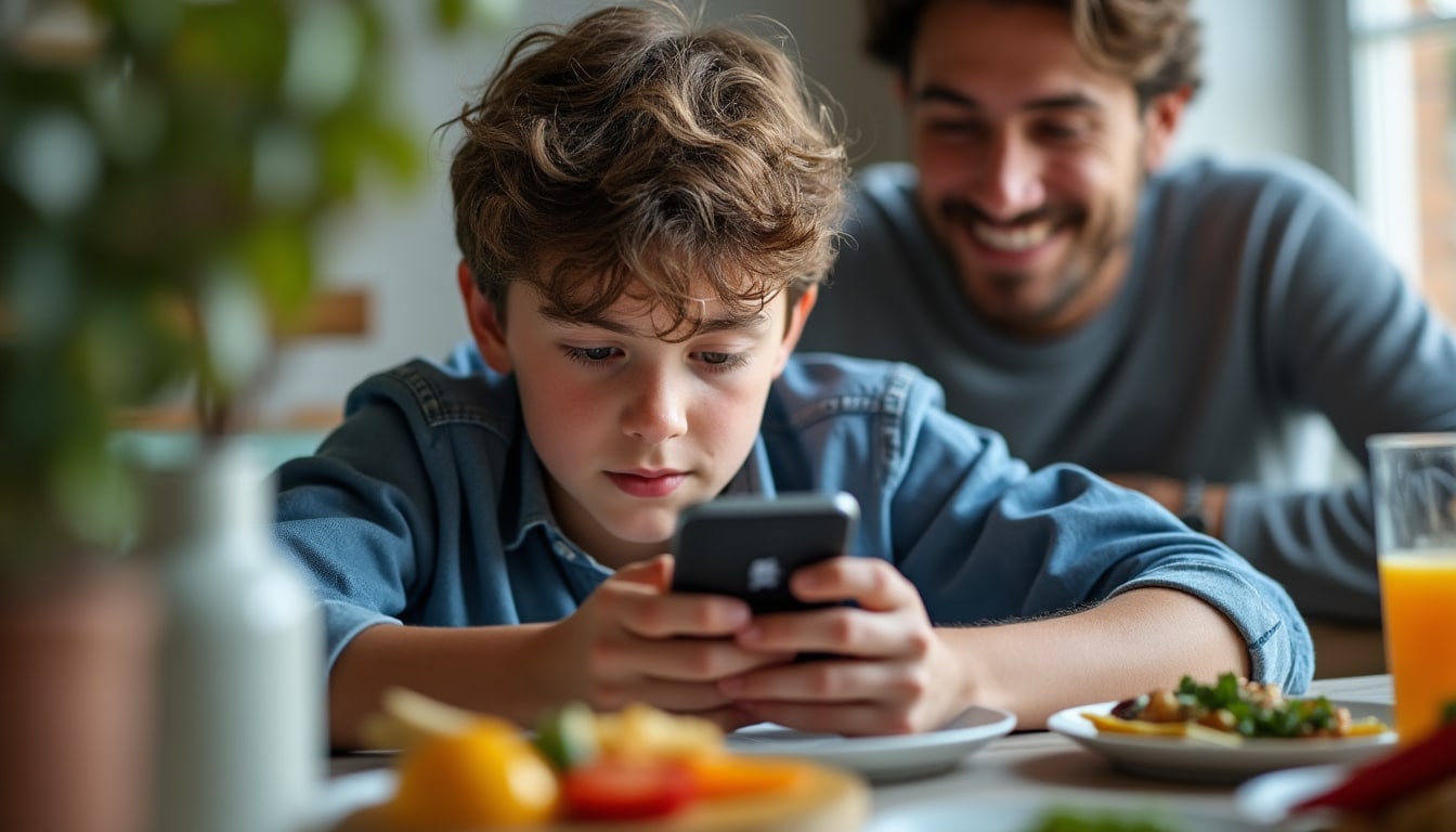 Illustration: Définition et contexte de l’autorisation de sortie sur smartphone