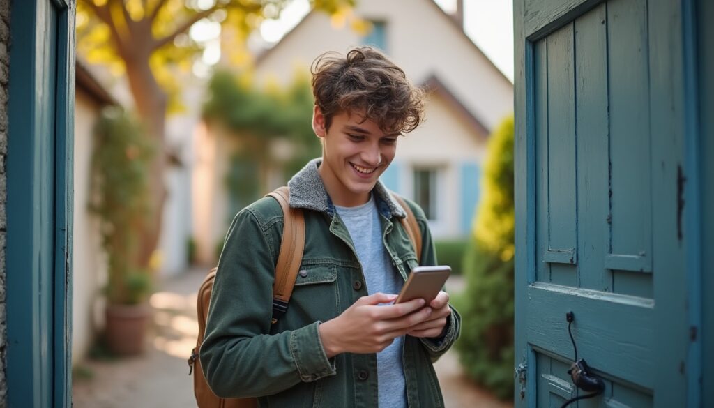 L’autorisation de sortie sur smartphone : mode d’emploi complet