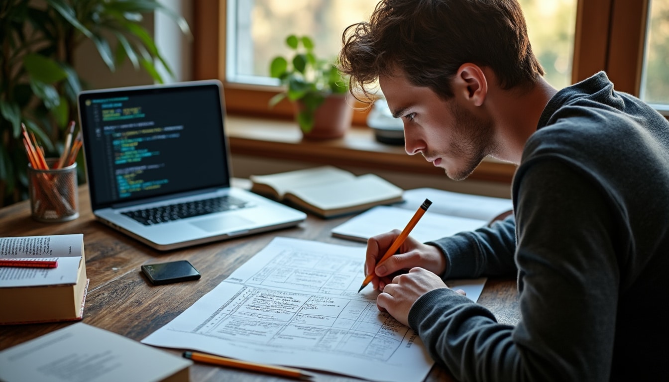 Illustration: Comprendre le rôle du langage informatique en mots fléchés