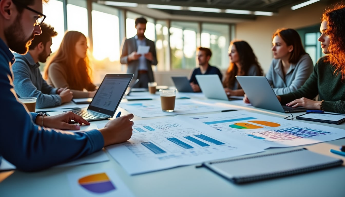 Illustration: Présentation des cursus universitaires de la formation MIAGE