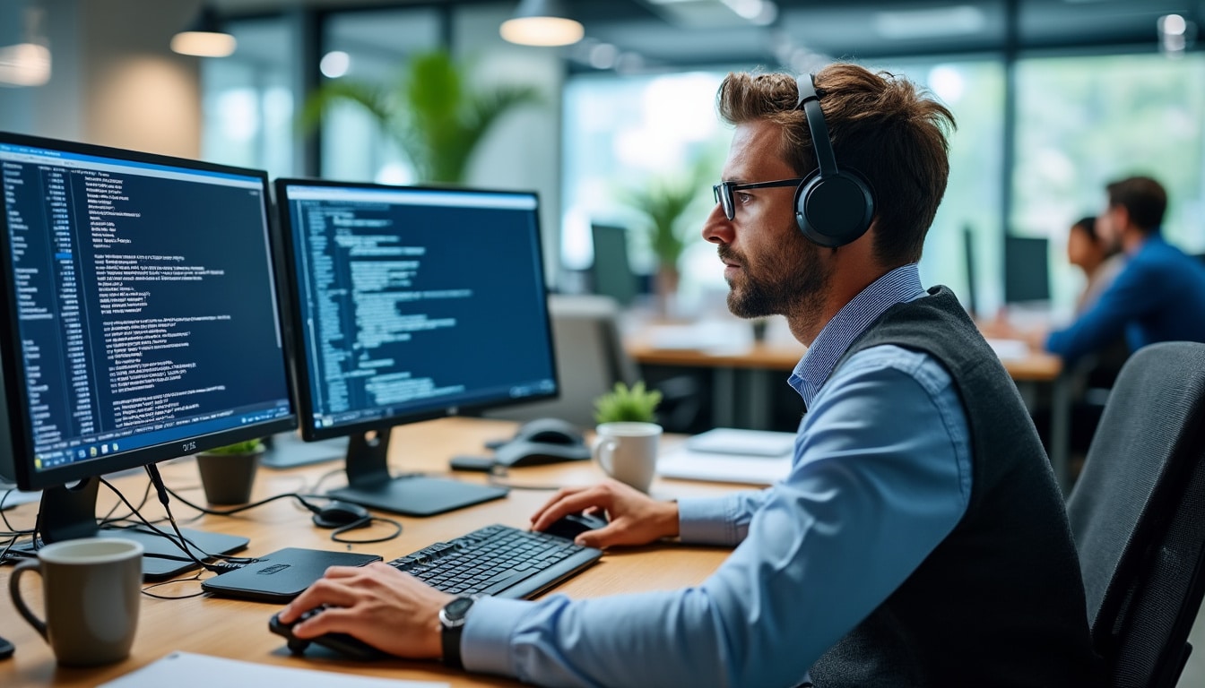 Illustration: Missions principales et responsabilités du technicien en support informatique