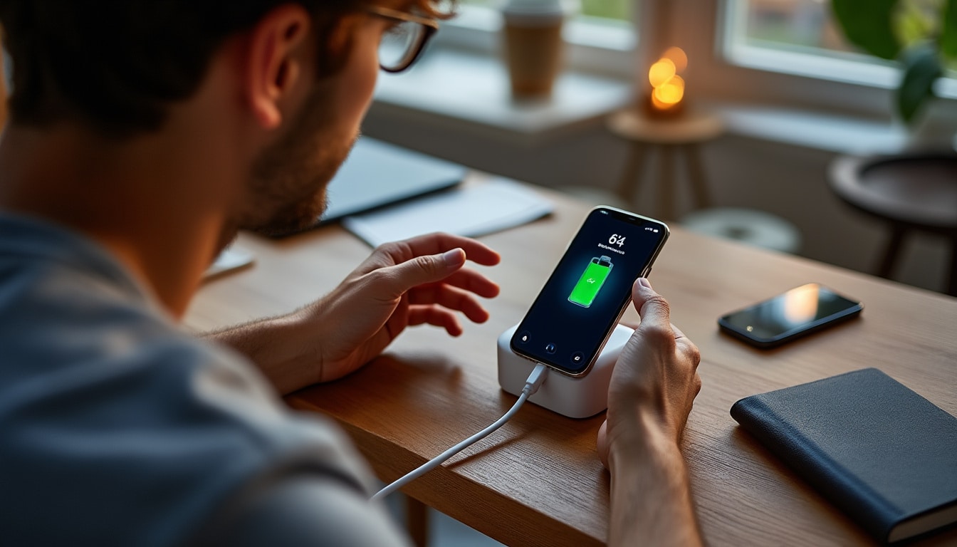 Illustration: Comprendre le principe de la charge rapide de smartphone