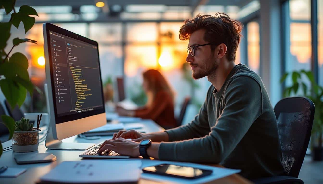 Illustration: Pourquoi les compétences en informatique dans un CV sont devenues essentielles ?