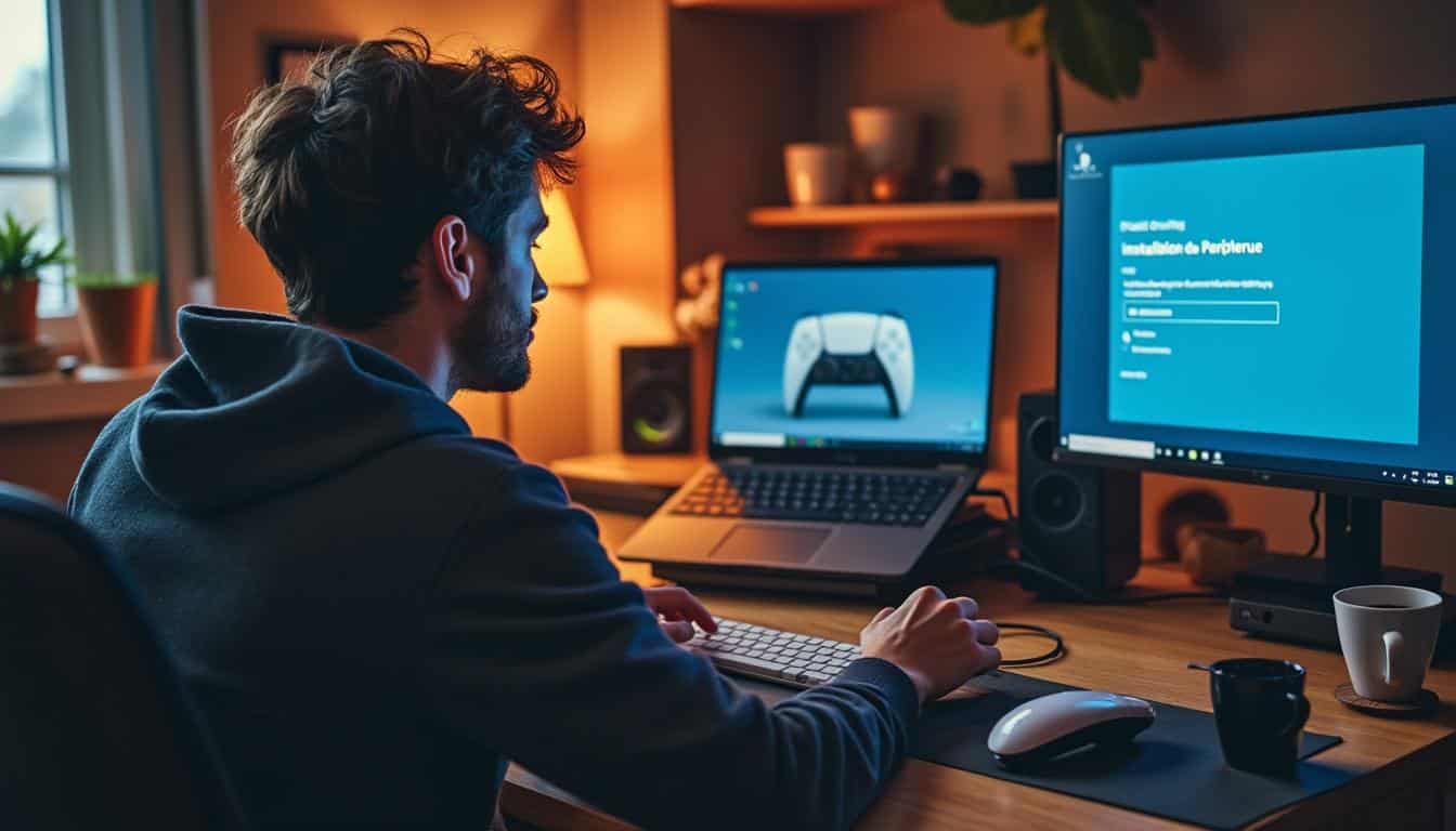 Illustration: Comprendre la compatibilité de la manette PS5 avec un PC : ce que vous devez savoir