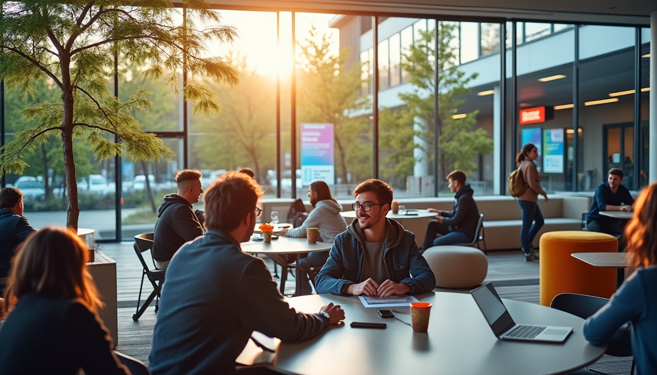 Illustration: Explorer le campus de l’école d’informatique à Lille – Epitech : vie, infrastructures et réseau