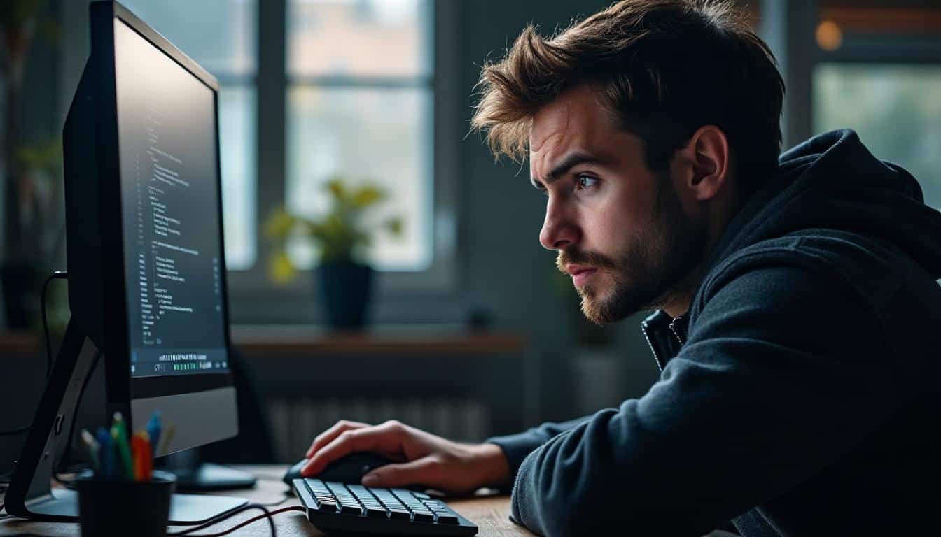 Illustration: Comprendre le phénomène de mon PC s’allume mais l’écran reste noir sans bip