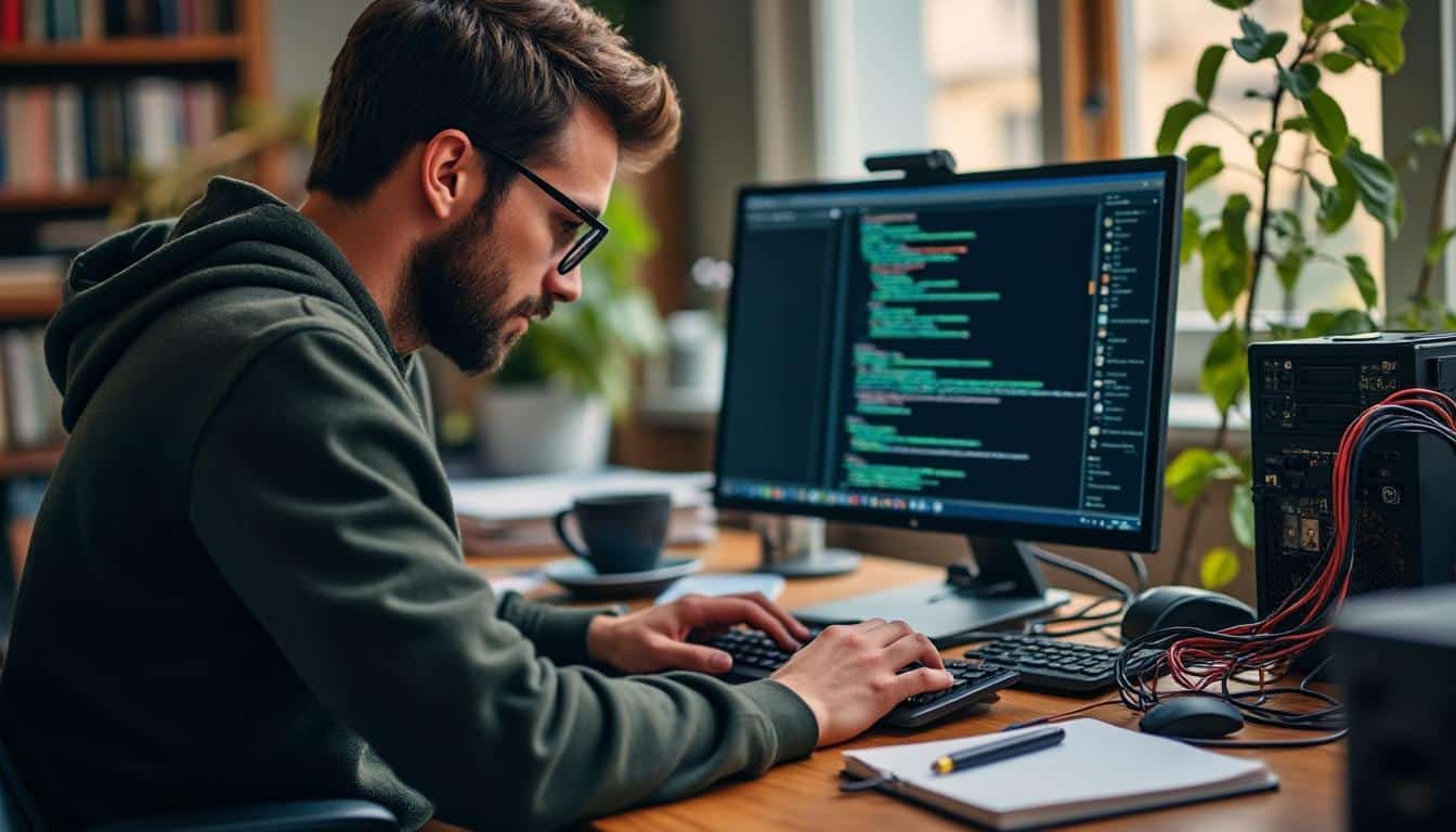 Illustration: Diagnostiquer étape par étape un écran noir au démarrage sans bip