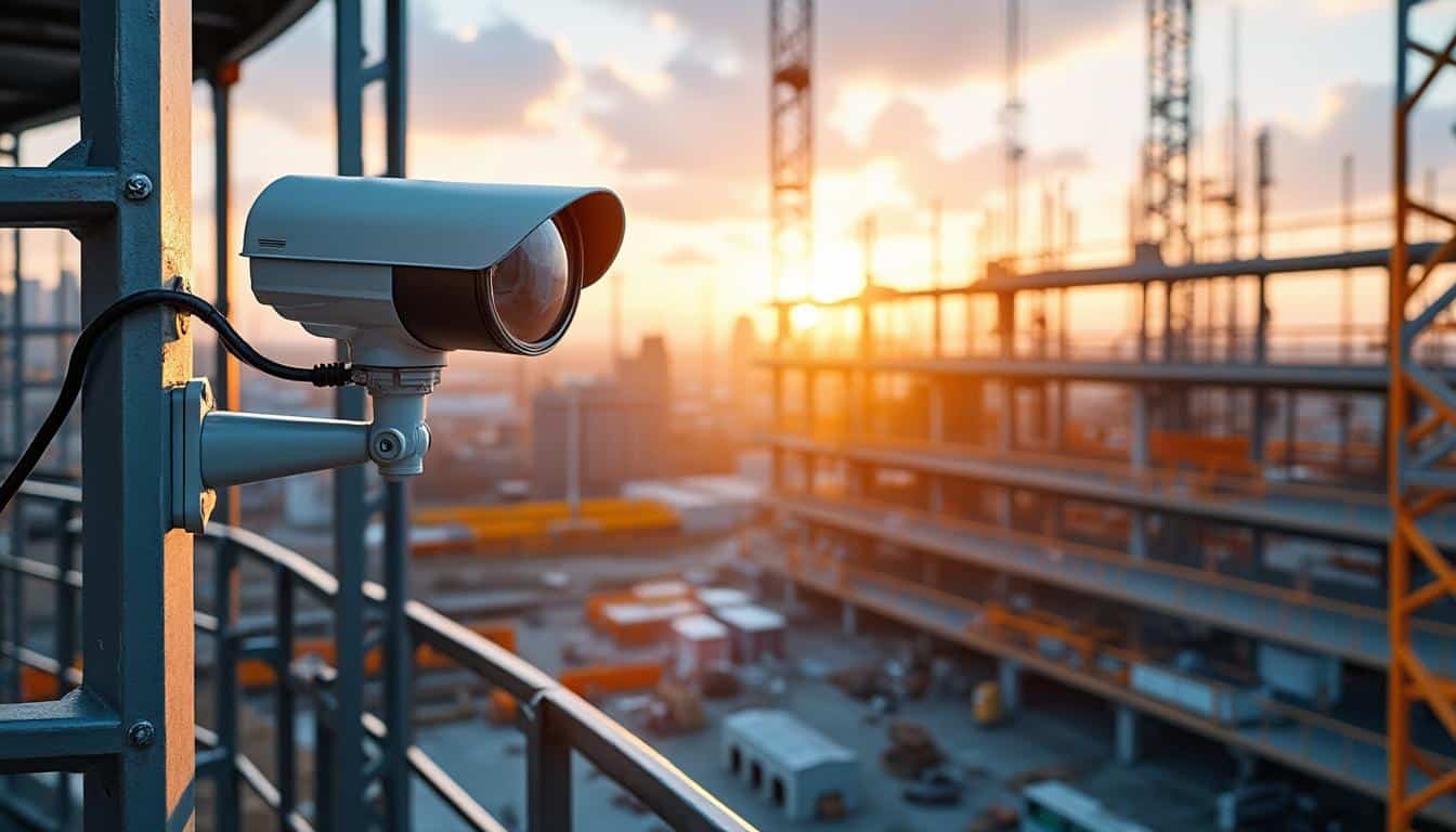 Illustration - Les enjeux de sécurité sur les chantiers de construction