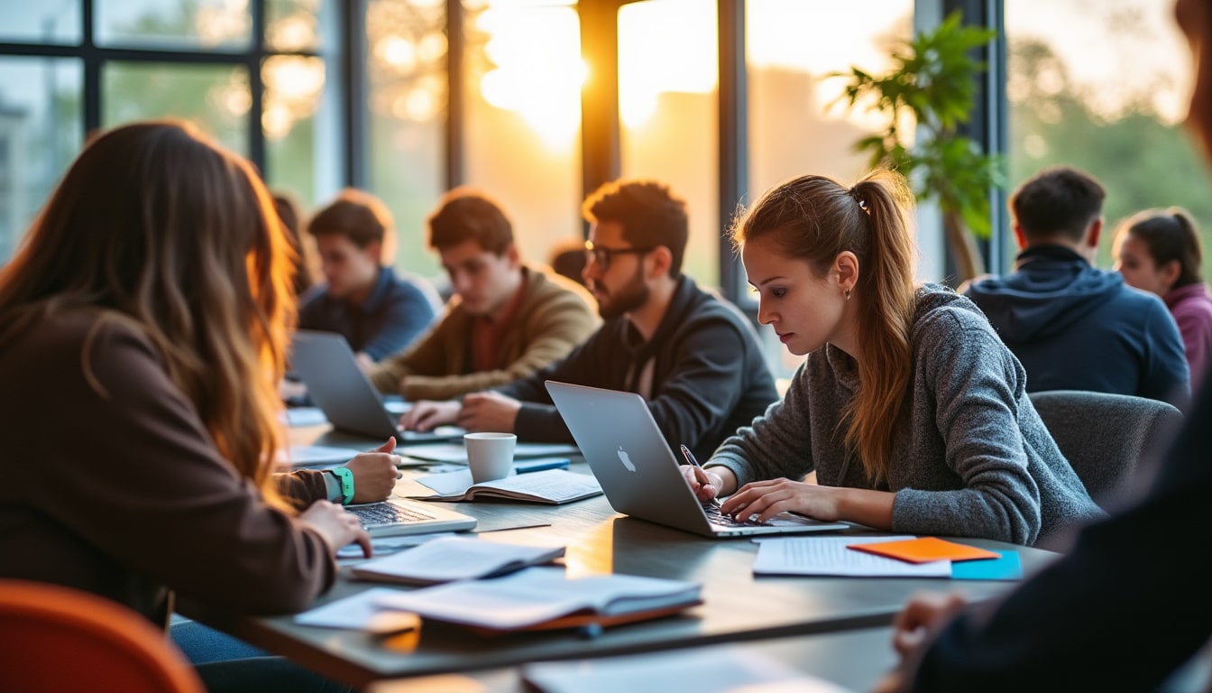 Illustration: L’importance de l’anglais dans la formation en informatique au niveau bac+5
