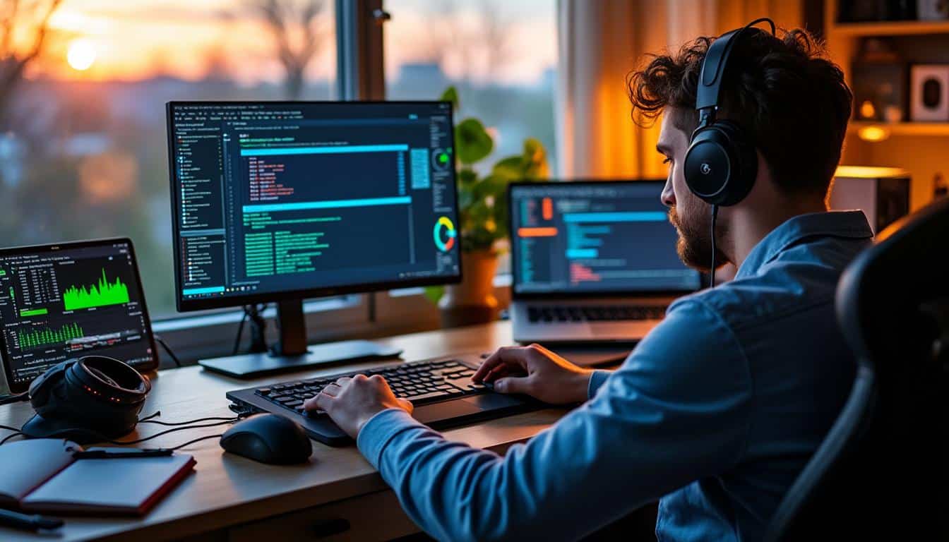 Illustration: Les méthodes de test de performance de PC : logiciels, matériel et conditions réelles