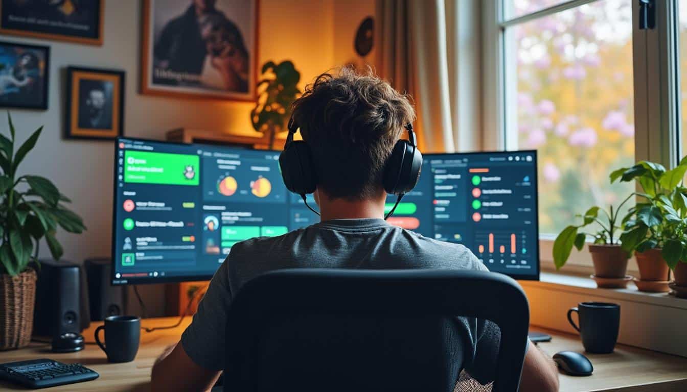 Illustration: Découvrez l’expérience unique de Trackr.fr dans l’univers des jeux vidéo